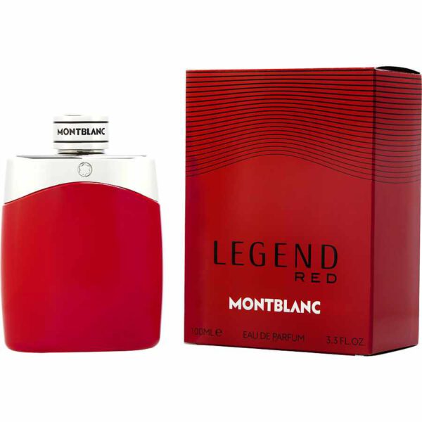 MONTBLANC LEGEND RED 100ML - $90