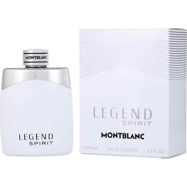 MONTBLANC LEGEND SPIRIT 100ML - $85