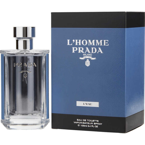 PRADA L'HOMME L'EAU 100ML - $135