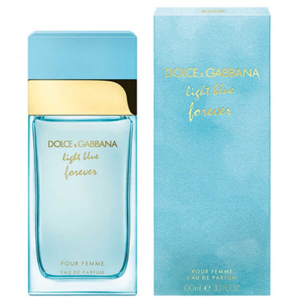 DOLCE&GABBANA LIGHT BLUE FOREVER 100ML - $120