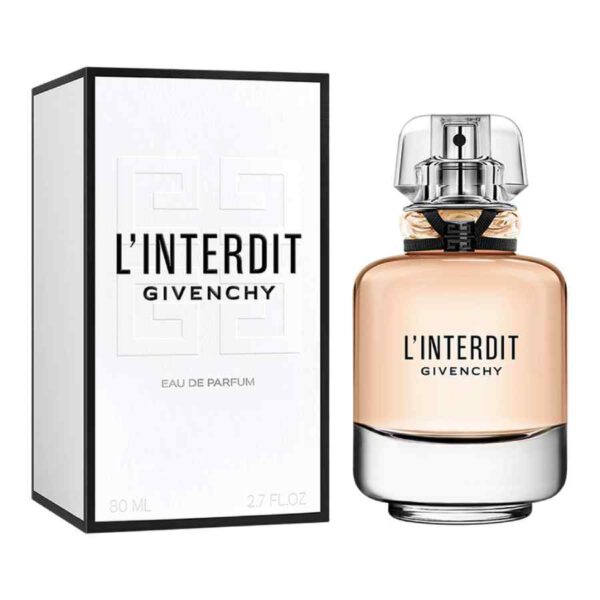 GIVENCHY L'INTERDIT EDP 80ML - $120