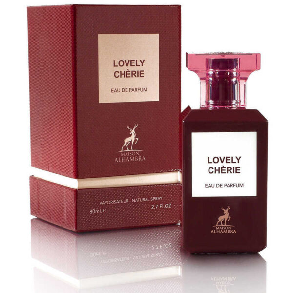 MAISON ALHAMBRA LOVELY CHERIE 80ML - $65