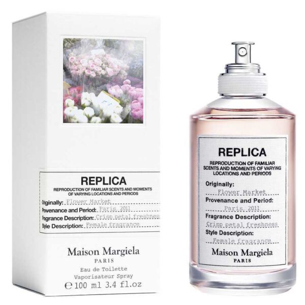 MAISON MARGIELA REPLICA FLOWER MARKET 100ML - $150