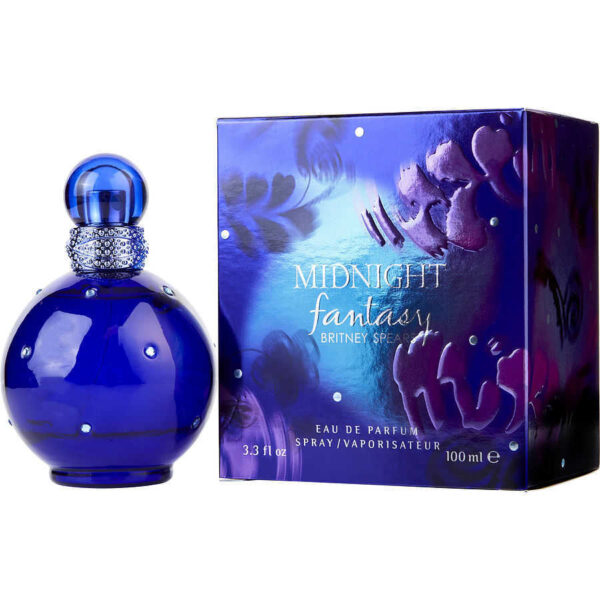 BRITNEY SPEARS MIDNIGHT FANTASY 100ML - $65