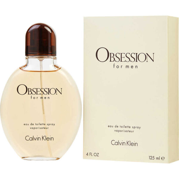 CALVIN KLEIN OBSESSION FOR MEN 125ML - $70