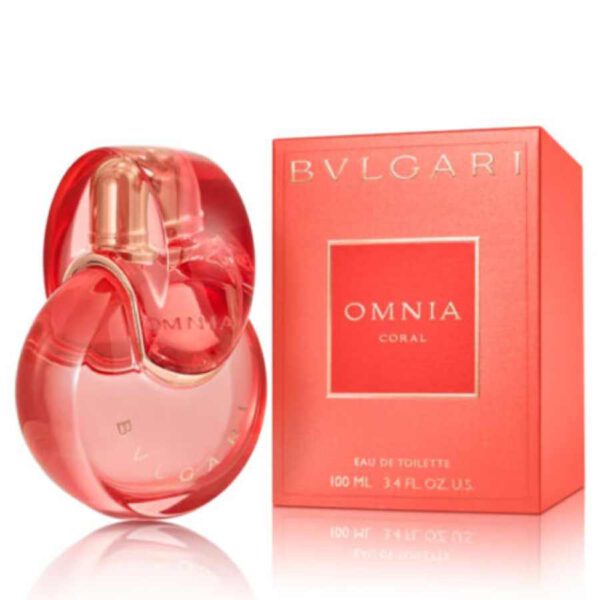 BVLGARI OMNIA CORAL 100ML - $140