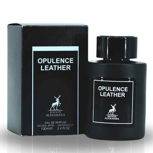 MAISON ALHAMBRA OPULENCE LEATHER 100ML - $60