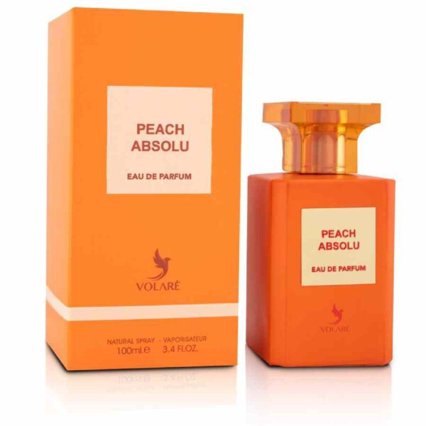 VOLARÉ PEACH ABSOLU 100ML - $60