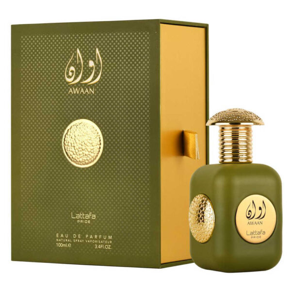 LATTAFA PRIDE AWAAN GOLD 100ML - $75