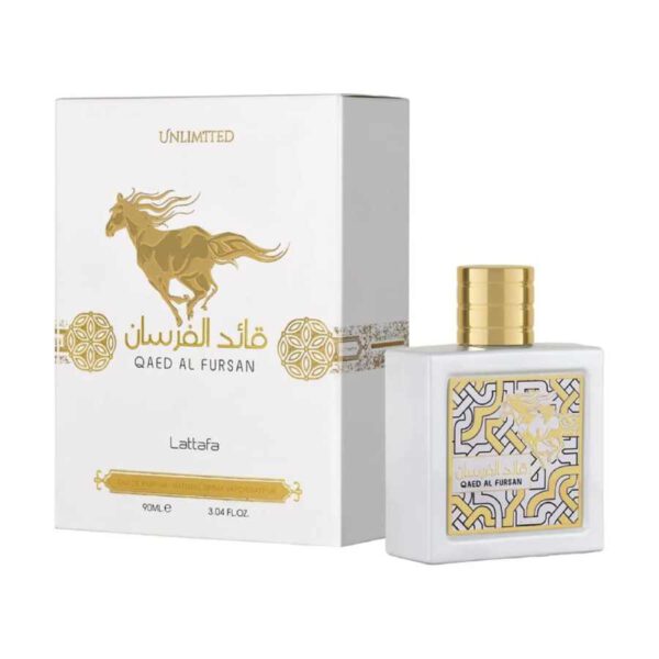 LATTAFA QAED AL FURSAN UNLIMITED 90ML - $60