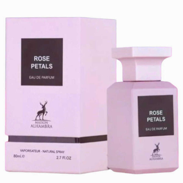 MAISON ALHAMBRA ROSE PETALS 80ML - $65