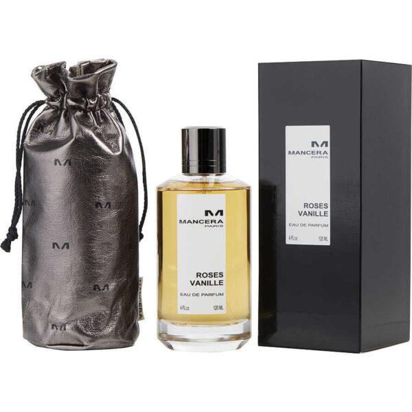 MANCERA PARIS ROSES VANILLE 120ML - $140