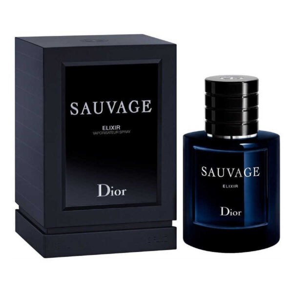 DIOR SAUVAGE ELIXIR 60ML - $210