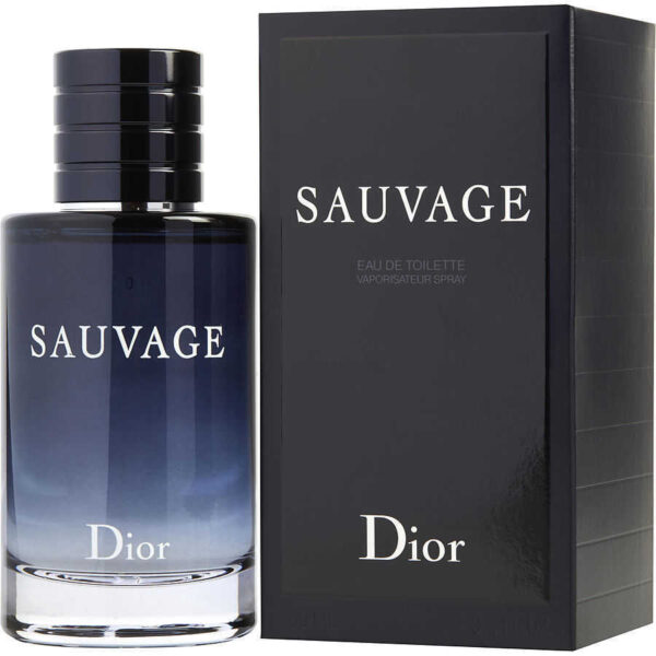 DIOR SAUVAGE EDT 100ML - $155