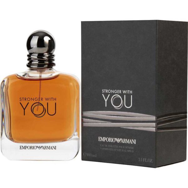 EMPORIO ARMANI STRONGER WITH YOU 100ML - $130