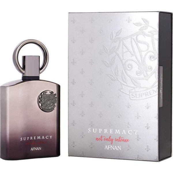 AFNAN SUPREMACY NOT ONLY INTENSE 100ML - $85