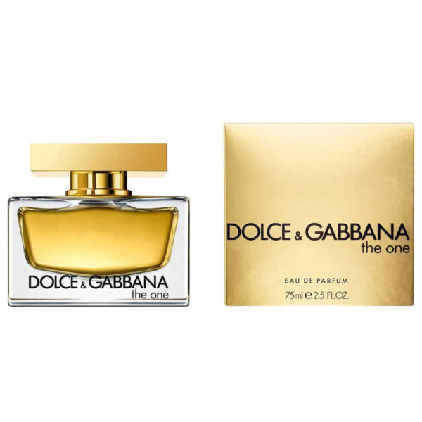 DOLCE&GABBANA THE ONE 75ML - $115