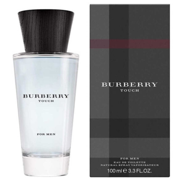 BURBERRY TOUCH FOR MEN 100ML - $80