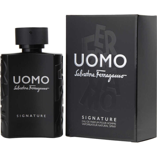 SALVATORE FERRAGAMO UOMO SIGNATURE 100ML - $88