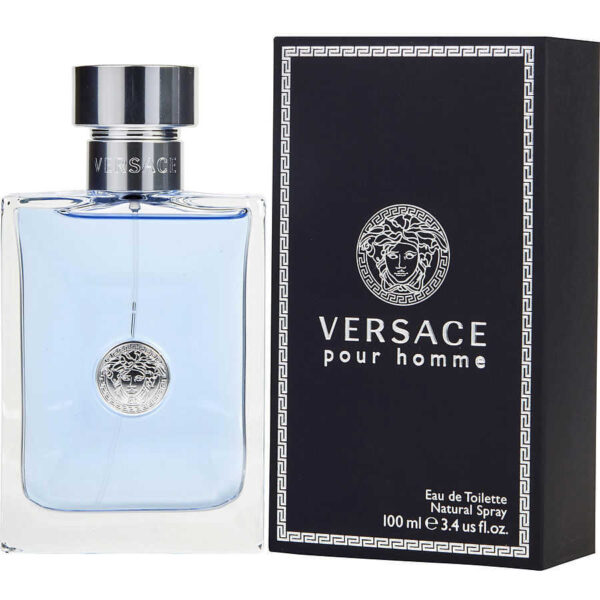 VERSACE POUR HOMME 100ML - $85