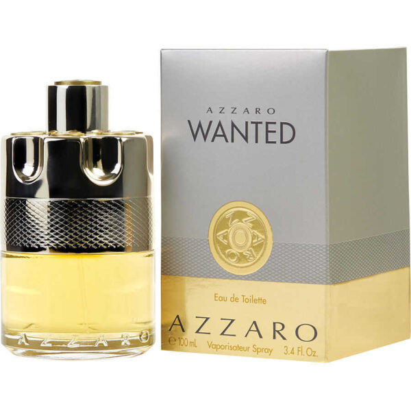 AZZARO WANTED 100ML - $105