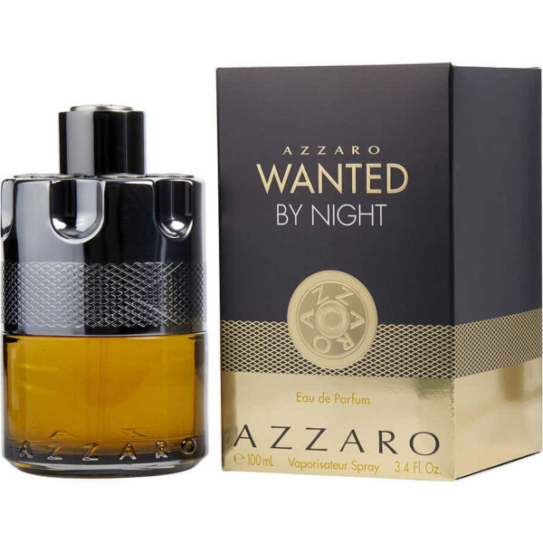 AZZARO WANTED BY NIGHT 100ML - $110