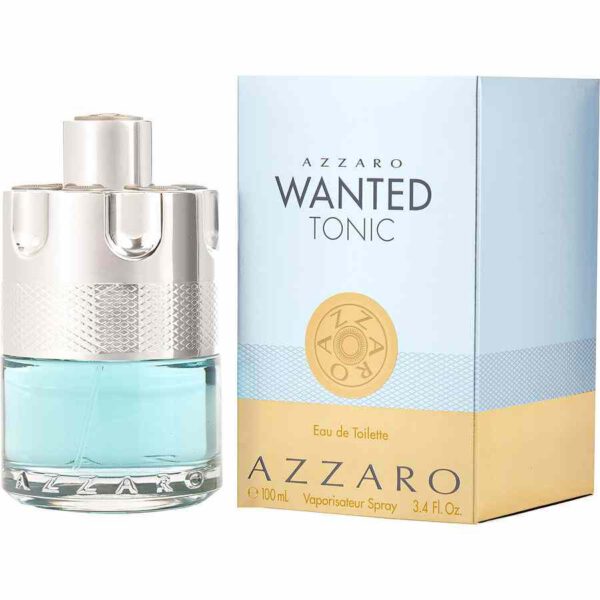 AZZARO WANTED TONIC 100ML - $100