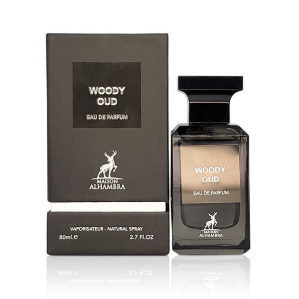 MAISON ALHAMBRA WOODY OUD 80ML - $65