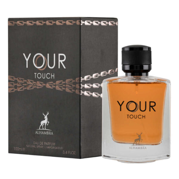 MAISON ALHAMBRA YOUR TOUCH 100ML - $55