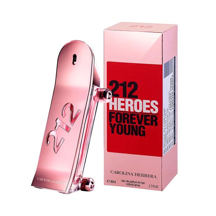 CAROLINA HERRERA 212 HEROES FOREVER YOUNG 80ML