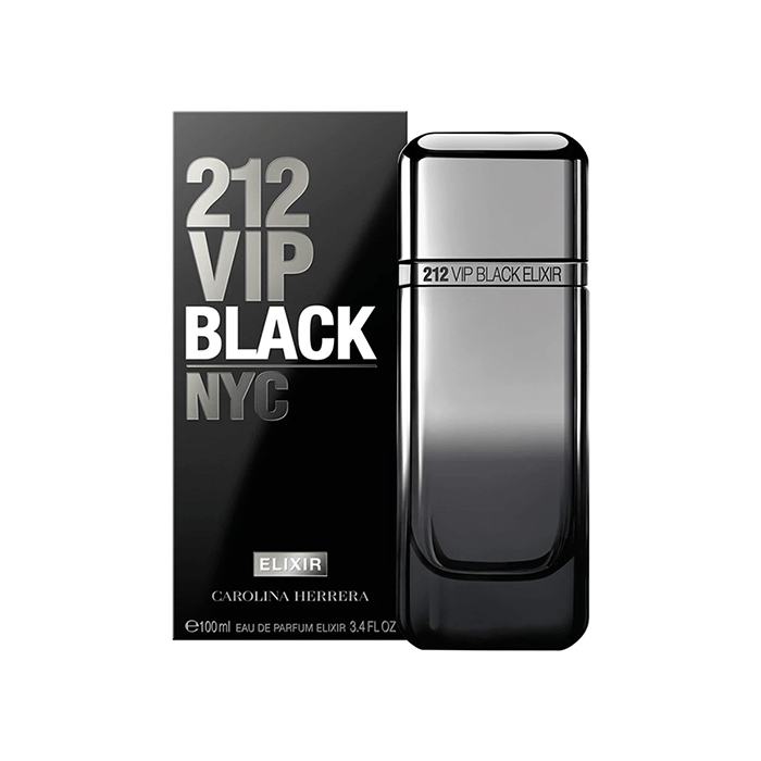 CAROLINA HERRERA 212 VIP BLACK ELIXIR 100ML