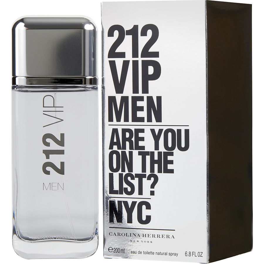CAROLINA HERRERA 212 VIP MEN 200ML