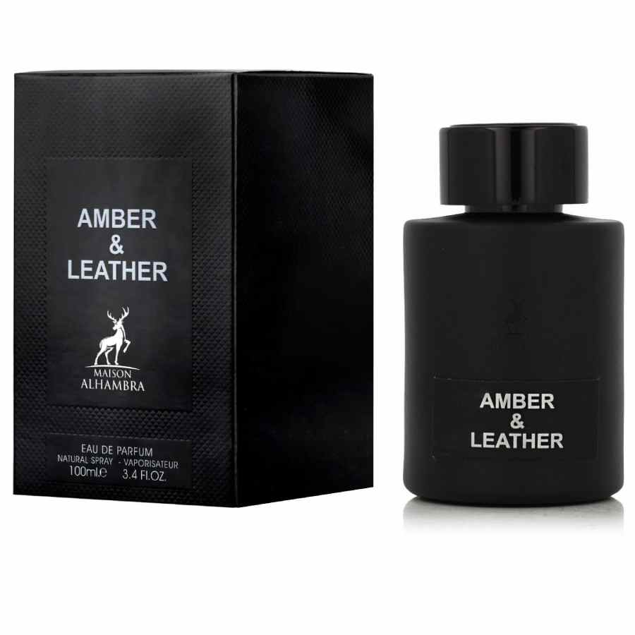 MAISON ALHAMBRA AMBER & LEATHER 100ML