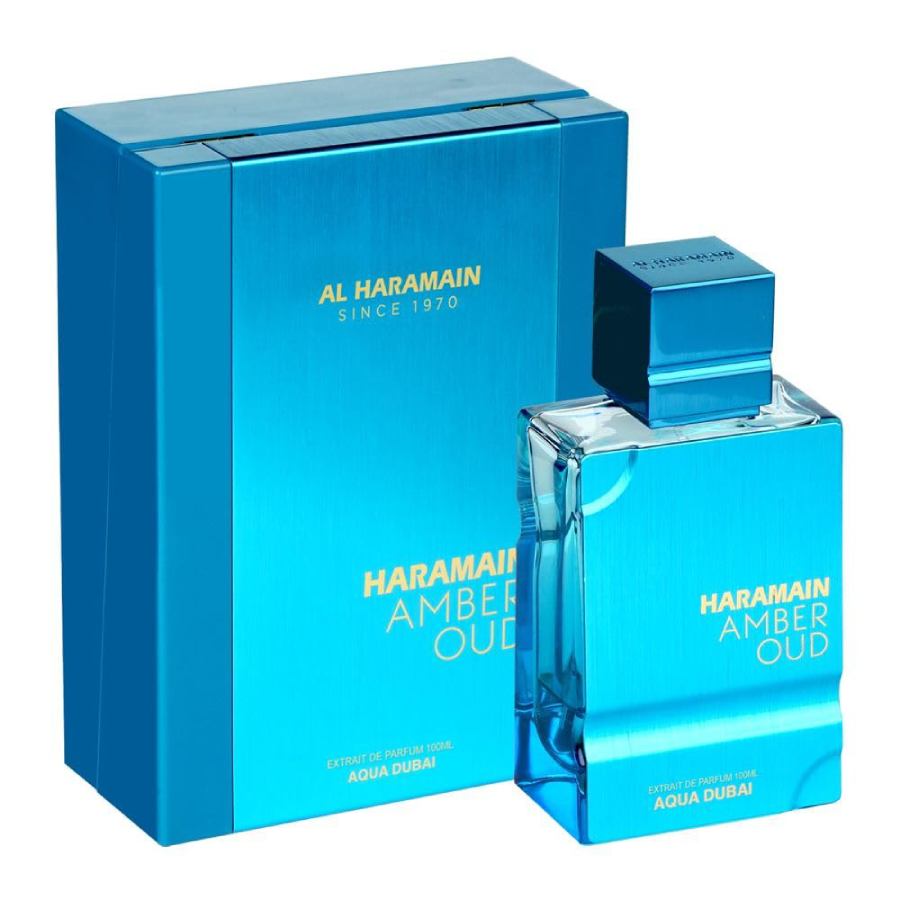 AL HARAMAIN AMBER OUD AQUA DUBAI 100ML