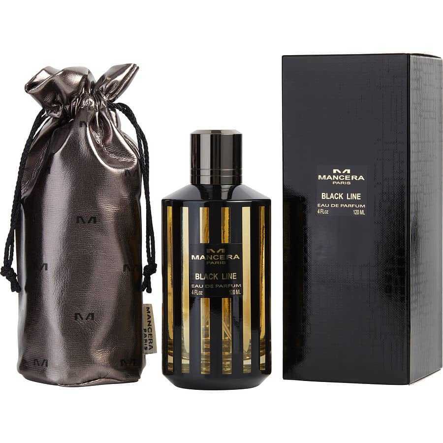 MANCERA PARIS BLACK LINE 120ML