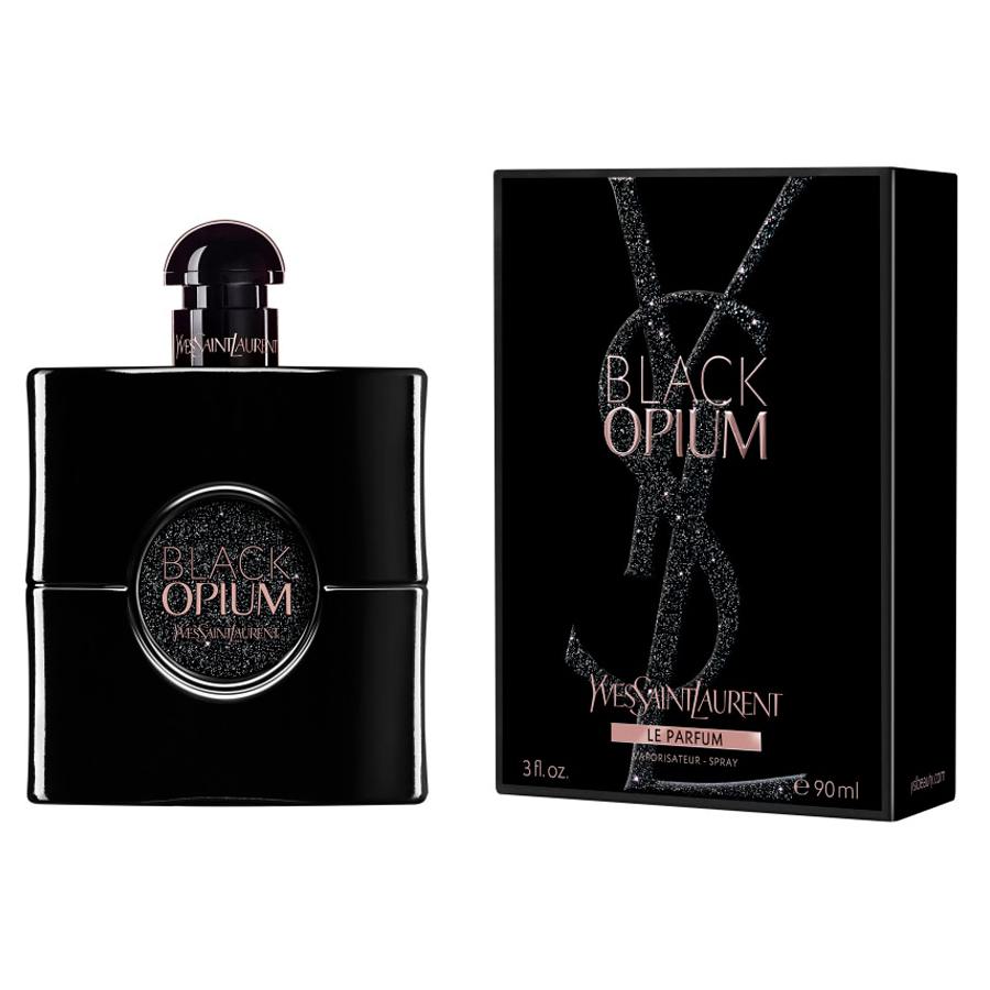 YVES SAINT LAURENT BLACK OPIUM LE PARFUM 90ML