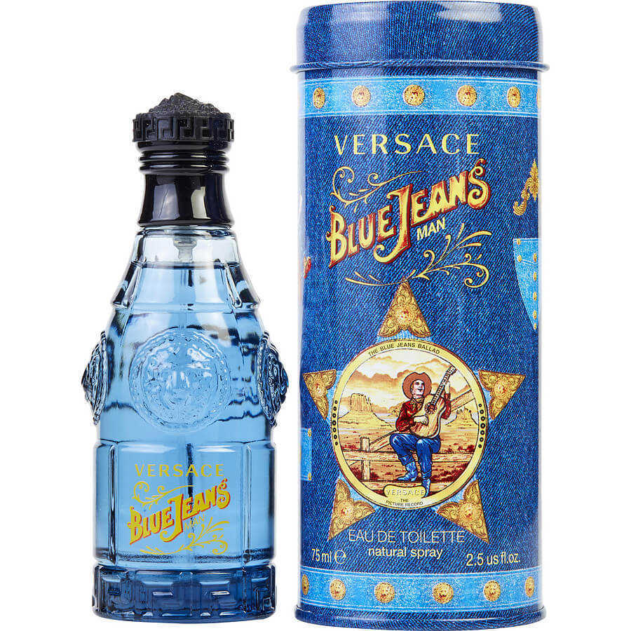 VERSACE BLUE JEANS MAN 75ML