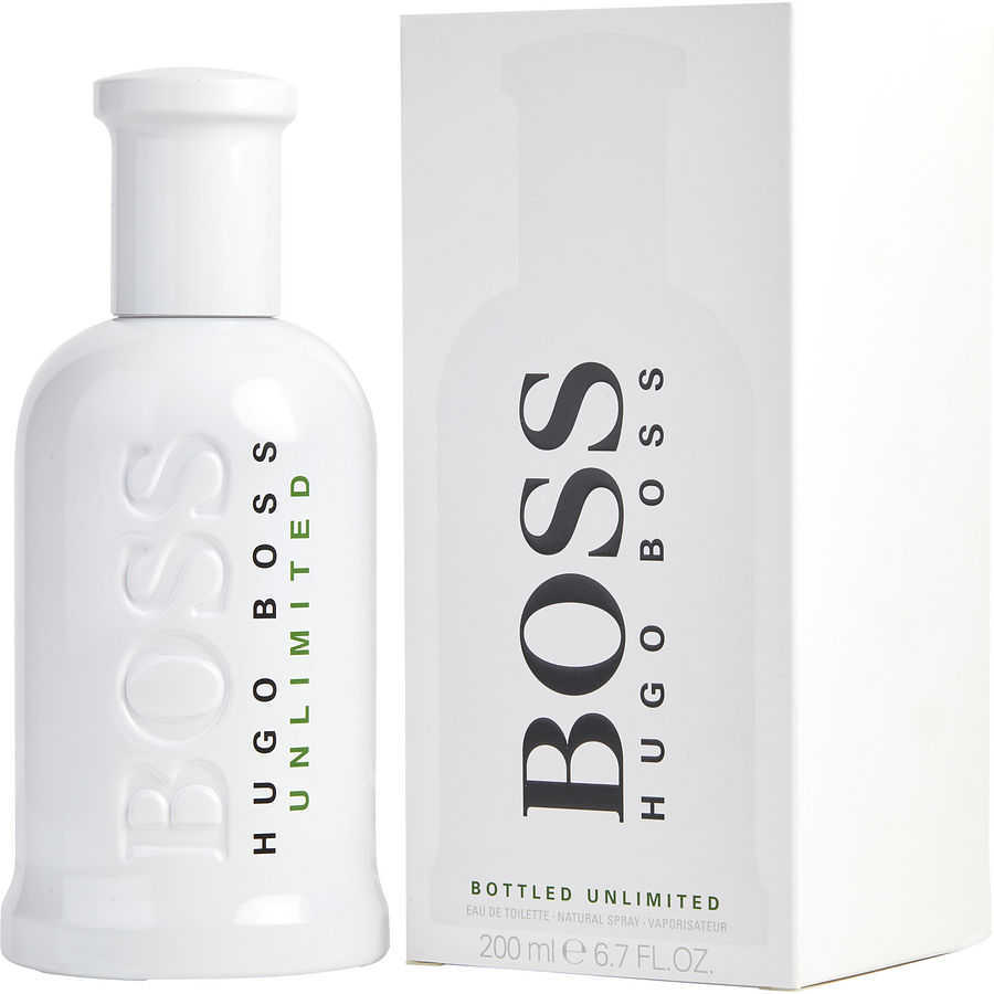 HUGO BOSS BOTTLED UNLIMITED 200ML
