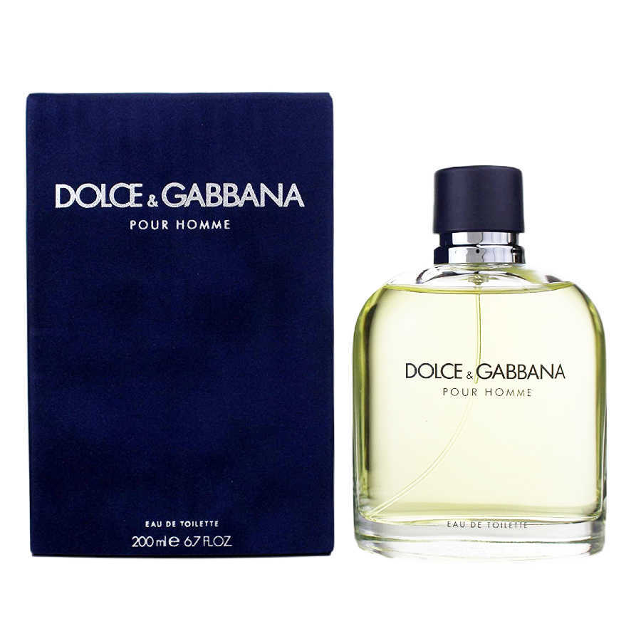 DOLCE&GABBANA POUR HOMME 200ML
