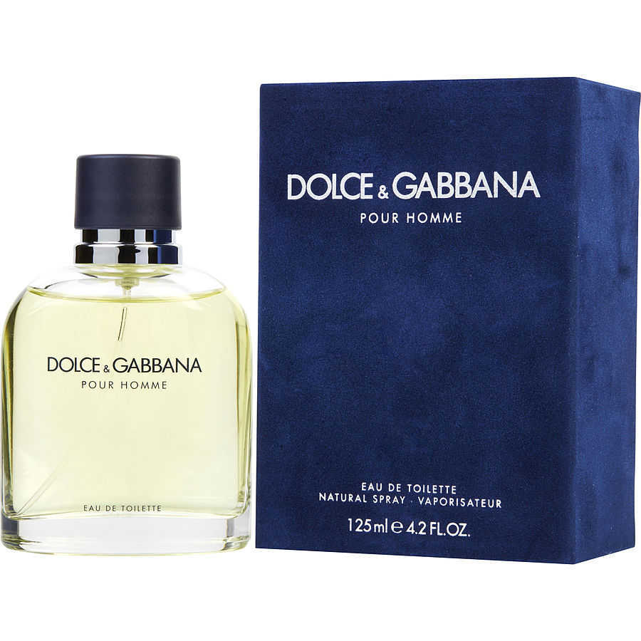 DOLCE&GABBANA POUR HOMME 125ML