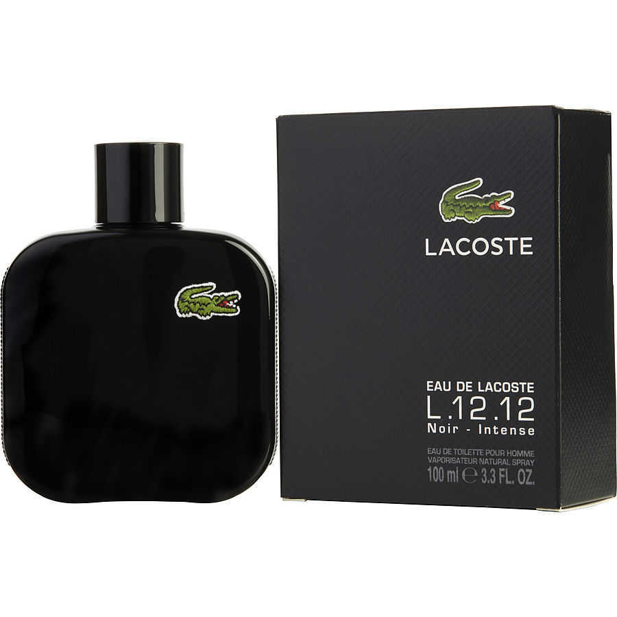 LACOSTE EAU DE LACOSTE L.12.12 NOIR 100ML