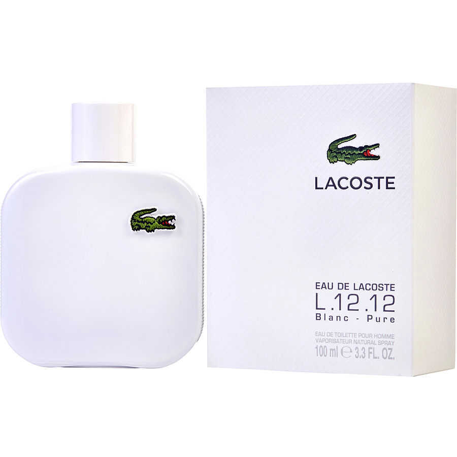 LACOSTE EAU DE LACOSTE L.12.12 BLANC 100ML