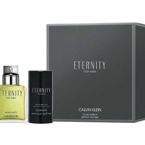 CALVIN KLEIN ETERNITY FOR MEN TRAVEL EDITION EDT 100ML + DESODORANTE EN BARRA 75ML