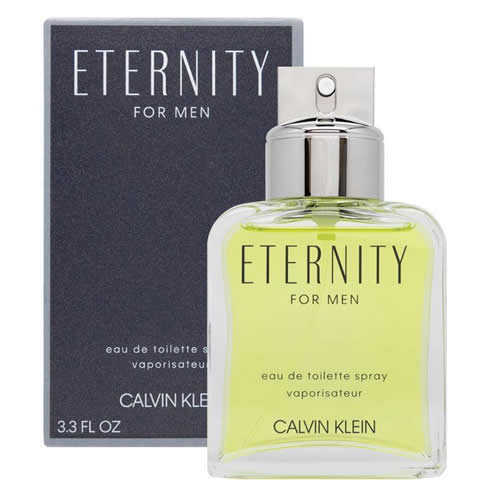 CALVIN KLEIN ETERNITY FOR MEN 100ML