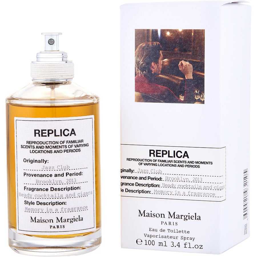 MAISON MARGIELA REPLICA JAZZ CLUB 100ML