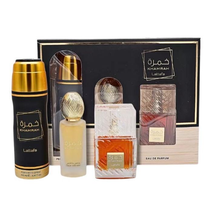 LATTAFA SET KHAMRAH 3 PIEZAS