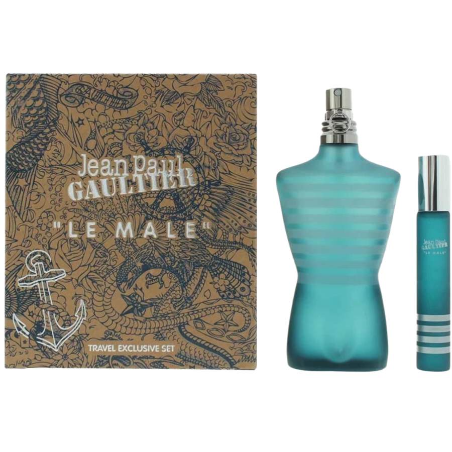 JEAN PAUL GAULTIER LE MALE SET EDT 125ML + EDT 20ML