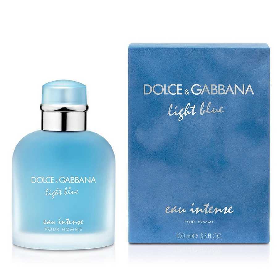 DOLCE&GABBANA LIGHT BLUE EAU INTENSE POUR HOMME 100ML