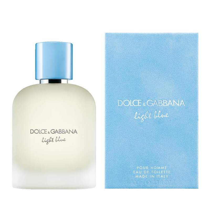 DOLCE&GABBANA LIGHT BLUE POUR HOMME 100ML