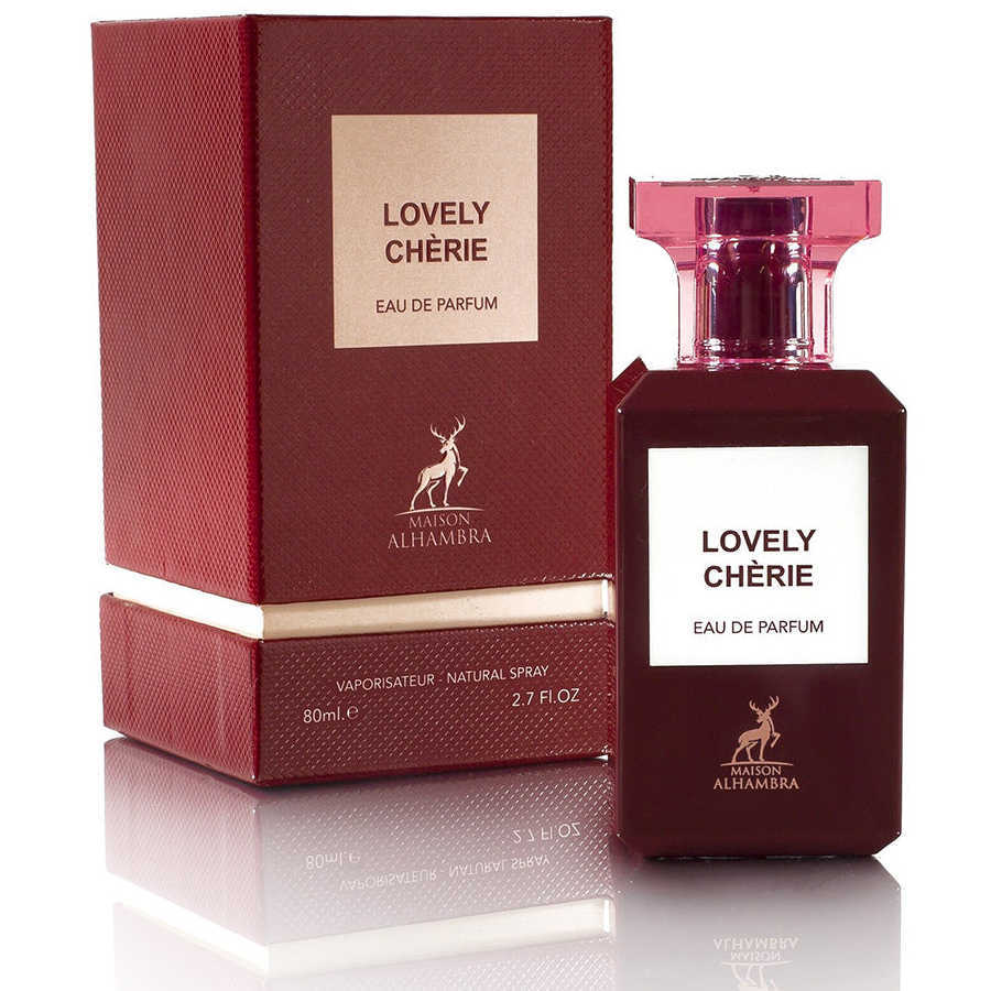 MAISON ALHAMBRA LOVELY CHERIE 80ML